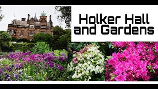 Holker Hall and Gardens GrangeOverSands Cumbria  Place to Visit in England [upl. by Turley414]