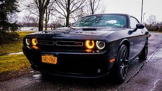 Why I bought a Automatic vs a Manual Dodge Challenger RT  Automatic Transmission vs Manual [upl. by Thorfinn]