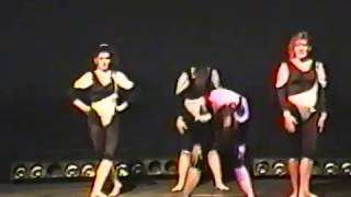 Paul Revere Revue 1991  Rhythm Nation Dancers [upl. by Erbma853]