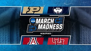 2024 NCAA Tournament TOP 16 SEEDS UNVEILED AS OF SATURDAY MORNING  CBS Sports [upl. by Kara]