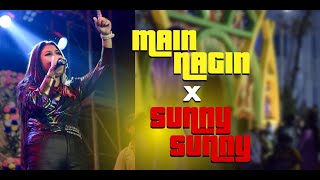 Nagin Nagin X Sunny Sunny Song  Bollywood Hit Song  Live stage performance [upl. by Cinnamon386]