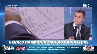 Gérald Darmanin répond aux auditeurs de RMC [upl. by Suisyola153]