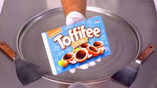 ASMR  How to make Toffifee Coconut  Ice Cream Rolls  Satisfying amp Delicious no talking [upl. by Remington]