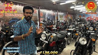 SKR BULLET WORLD 2024 November update  SKR BIKES MADURAI [upl. by Mace445]