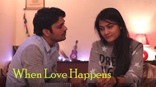 Hindi Romantic Short Film – When Love Happens  Fight between Livein Relationship Couples [upl. by Acined456]