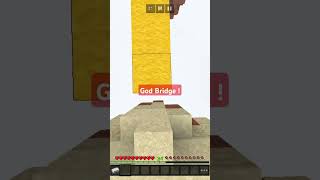 God Bridge 😈 mcpe [upl. by Lura]