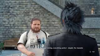 Final Fantasy XV walkthrough  19  Garuda amp The Terra Wars Part 4 [upl. by Martinelli327]