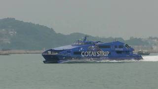 AUSTAL 48MCOTAIJET  FBM MARINE TRICAT 45M GAS TURBINE [upl. by Anilac]