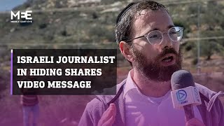 Israeli journalist shares message after being attacked by mob over expressing solidarity with Gaza [upl. by Heidt]