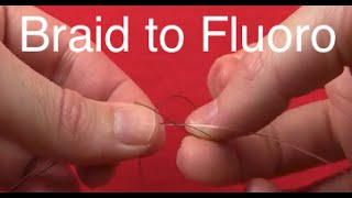 How to tie a double uni knot  uni to uni  EASIEST method done in seconds [upl. by Alysia610]