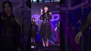 Emmy BNK48  “BNK Festival”  Roadshow  Fashion Island 17082024 Fancam 4K [upl. by Novyar]