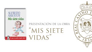 Presentación de la obra titulada “MIS SIETE VIDAS” [upl. by Ydnis]