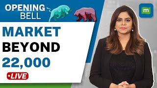 LIVE Market To Consolidate After Last 4Day Winning Streak PSU Banks In Focus  Opening Bell [upl. by Olbap]