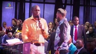 Uebert Angel  AMAZING SINGING IN HEAVENLY LANGUAGE  A Song For You [upl. by Girand]