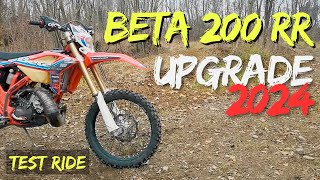 BETA RR 200 2T  UPGRADE 2024 [upl. by Alleb]