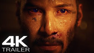 SECRET LEVEL Armored Core Reveal Trailer 2024 Keanu Reeves  4K UHD HDR [upl. by Yrellav]