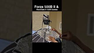 Forza 500B II and PavoTube II 15XR [upl. by Cassondra490]