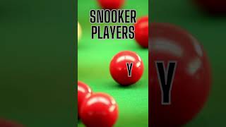 Snooker Player Facts The Legends Records [upl. by Yecrad482]