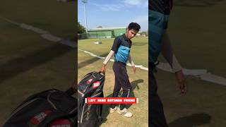 Left hand batsman’s cricket kit review❤️ cricketshorts shorts viral vlog cricket [upl. by Idoux]