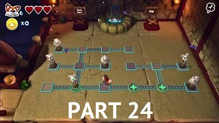 NEW SUPER LUCKYS TALE  Part 24 Second Attempt at the Gilly Island Puzzles [upl. by Hoang]