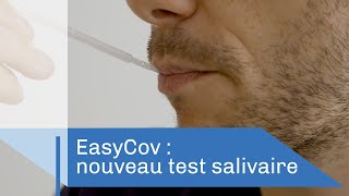 EasyCov le test salivaire Made in France  Reportage CNRS [upl. by Aniri]