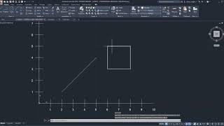 01  Tutorial Autocad 2020 Coordenadas absolutas y relativas [upl. by Hosea386]