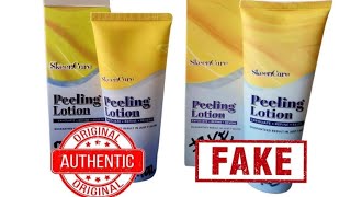 New packaging Skeencare Peeling Lotion may Fake na Forawareness FakeskeencarepeelingLotion [upl. by Espy654]