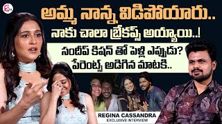 Regina Cassandra Clarity On Marriage With Sundeep kishan  Regina Cassandra Exclusive Interview [upl. by Anidam]