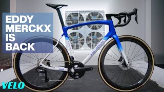 Is Eddy Merckx Still Legendary 2024 Bike Range First Look [upl. by Aicilak]