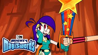 The ShareWorthy Sword  Mighty Magiswords  Cartoon Network [upl. by Clara]