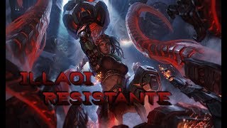 Skin Illaoi résistante  League of legends FR [upl. by Nnylav]