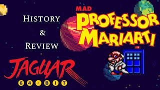 Mad Professor Mariarti Atari Jaguar Review [upl. by Yaker61]