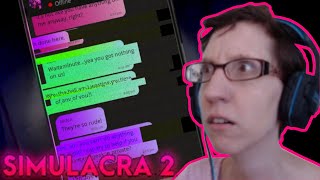 Simulacra 2  MAYA LAPTOP CLUES  Episode 3 [upl. by Leibarg29]