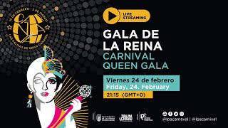 GALA DE ELECCIÓN DE LA REINA DEL CARNAVAL DE LAS PALMAS DE GRAN CANARIA 2023 [upl. by Doughman79]