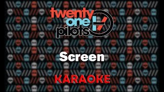 Twenty One Pilots  Screen Karaoke [upl. by Airrat]