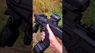 Glock 17 Gen5  KPOS Scout  OLIGHT Baldr Pro  Magpul 50rd Drum  Bushnell Red Dot  9mm [upl. by Cahan]