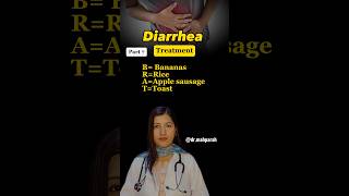 Treatment of diarrheawhat’s BRAT Diet shortsfeed diarrhoea healthcaretips physiologyfact [upl. by Calypso244]