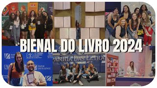 VLOG DA BIENAL DO LIVRO 2024 passeio por SP livros e brindes  Patricia Lima [upl. by Lipsey]