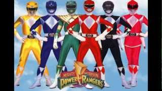 Original Mighty Morphin Power Rangers Theme Song wLyrics in HDHQ 1080p High Quality [upl. by Zorina]