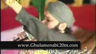 Owais Qadri new Naat Mehfil G10 islamabad marhaba ya mustafa [upl. by Monah]