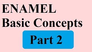 Enamel Part 2 BASICS [upl. by Gnap]