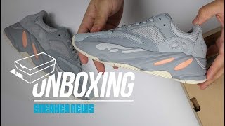 Best Yeezy 700 Since the Wave Runner  Yeezy 700 Inertia Unboxing [upl. by Assena516]