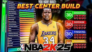 EASILY the best 70 Center build on 2K25 [upl. by Yoj]