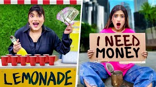 Who Can Make The Most MONEY In 1 HOUR Wins Rs 50000  Mahjabeen Ali [upl. by Llirret191]