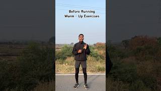 Before Running Warm  Up Exercises warmup exercise running shorts shortvideo [upl. by Ynetsed]