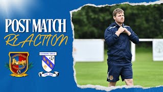 Post Match Reaction  Colls 03 Cleethorpes Town Jimmy Williams [upl. by Dolores]