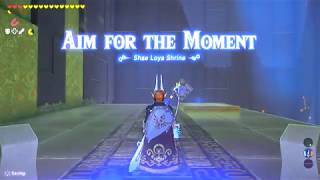 BotW095  Aim For The Moment Shrine Made Easy  Shae Loya Shrine [upl. by Daren]