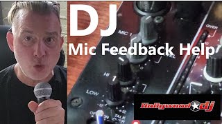 DJ Microphone Feedback Help With Two Way Speakers amp Compact Arrays [upl. by Mcguire457]