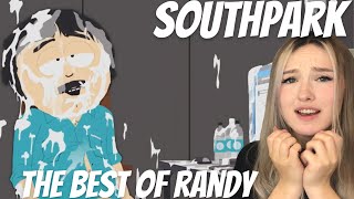 SouthPark  The Best Of Randy Marsh REACTION [upl. by Nosduh734]