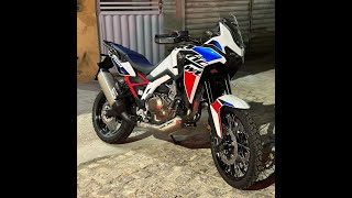 AFRICA TWIN  SONHO [upl. by Civ]